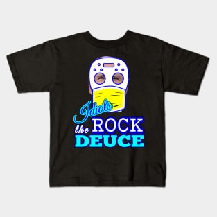 ANTI BIDEN SHIRT, MASK AND MORE | ROCK THE DEUCE | PERFECT GIFTS FOR CONSERVATIVES, BONGINO FANS Kids T-Shirt